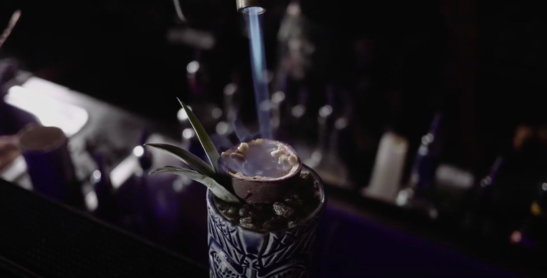 A cocktail on the bar, Shake Your Future