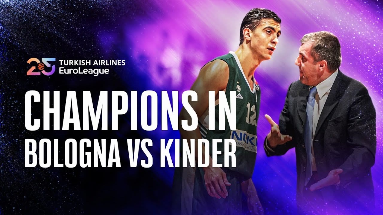 Team of Destiny episode one, Panathinaikos Champions in Bologna, EuroLeague