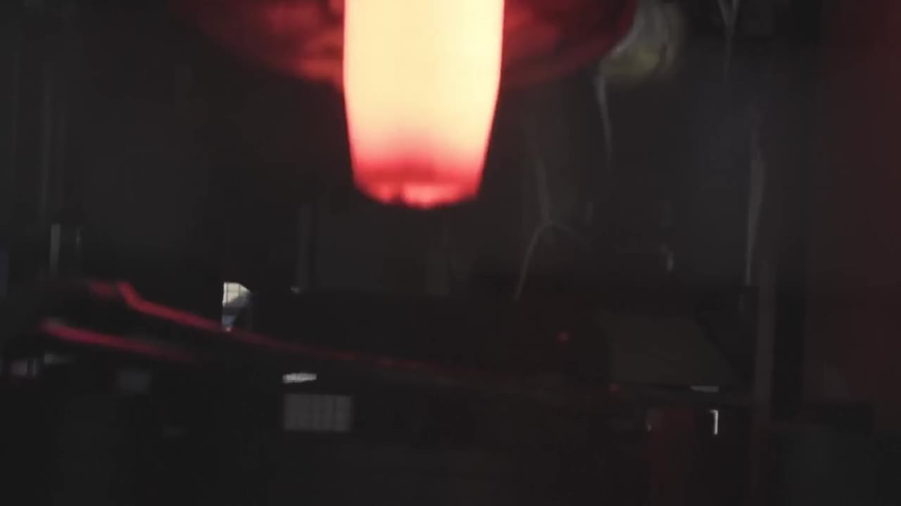 A red-hot artillery shell glowing in a forge, The High Price of Deterring for Bloomberg Originals